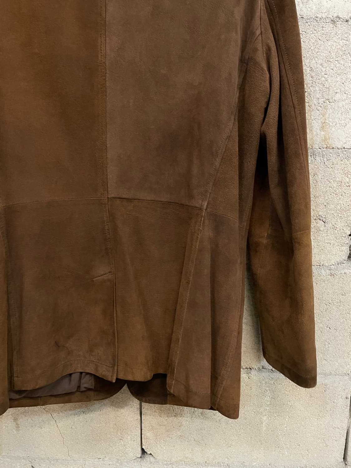 아르마니 진스 스웨이드 블레이저 자켓 상품이미지7