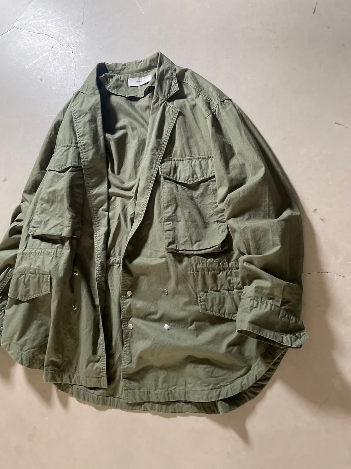 파세타즘 Military Jacket 상품이미지2