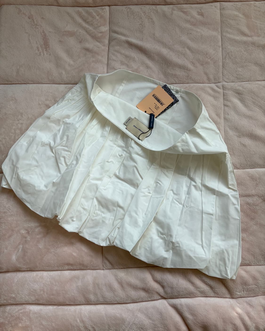 새상품 특가💎 palomawool 팔로마울 레이어링 벌룬 스커트 38 상품이미지1