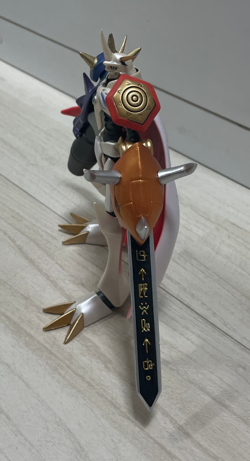 디지몬 오메가몬 피규어 16cm 상품이미지2