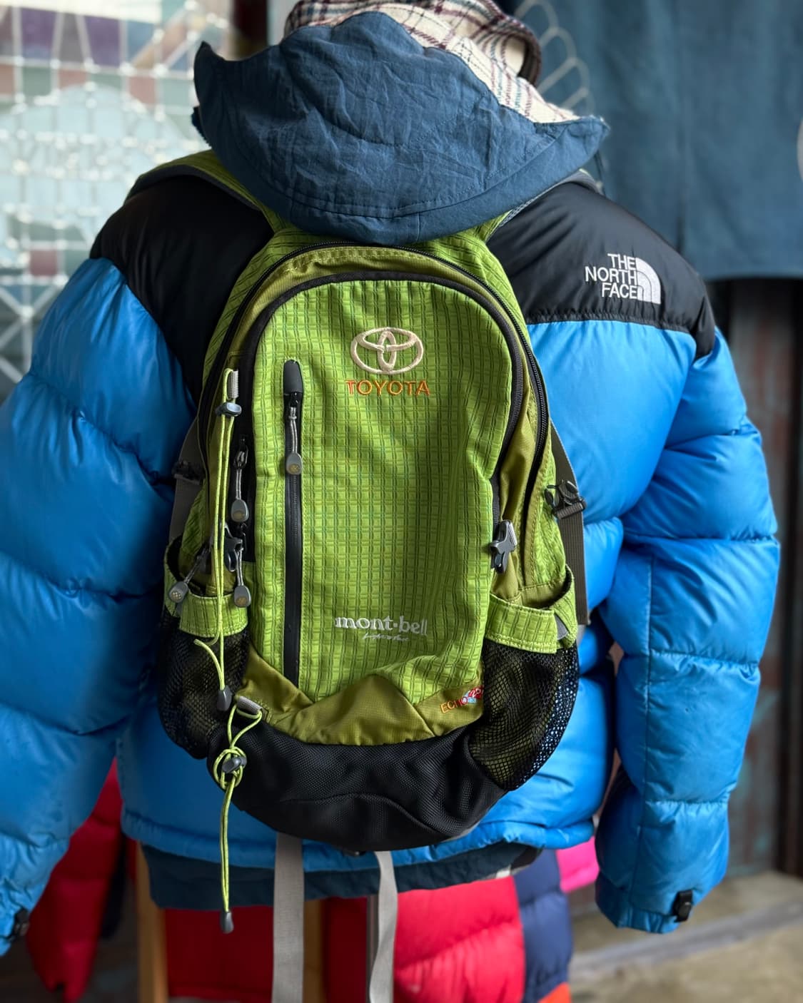 몽벨 토요타 에코 25 백팩 25L 상품이미지7