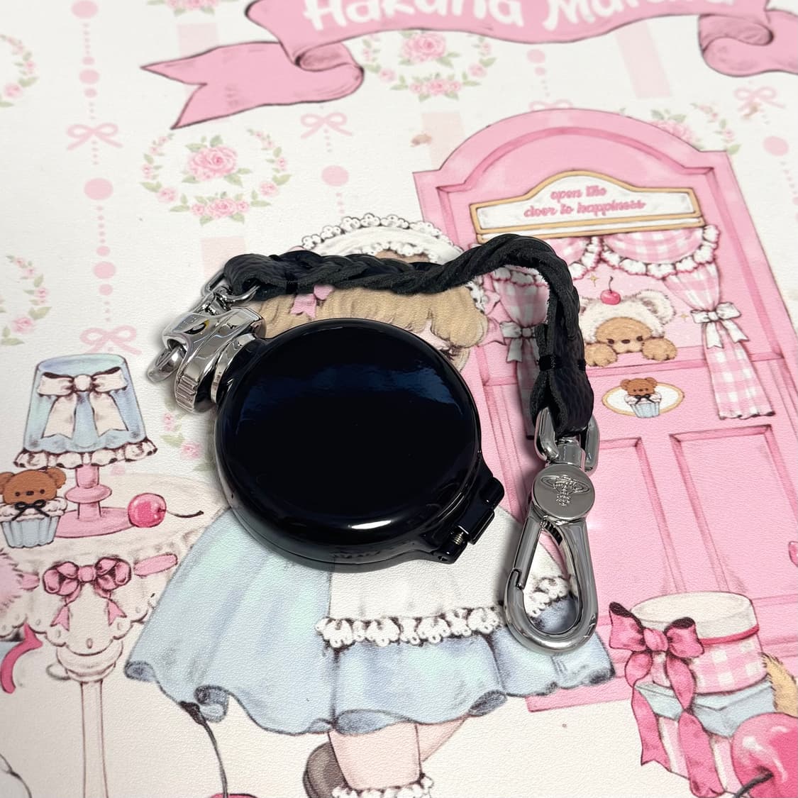 비비안웨스트우드 휴대용 재떨이 블랙 상품이미지2