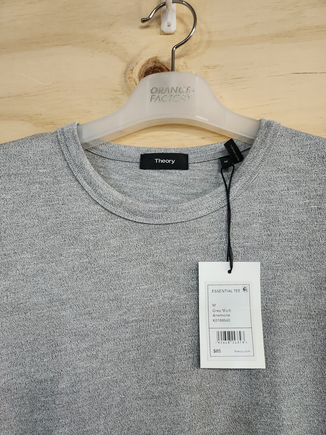 1124) Theory 띠어리 남성 반팔 티셔츠 상품이미지3