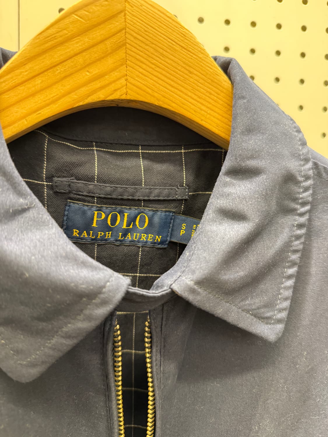 폴로 랄프로렌 베이지 포니 스윙톱 블루종 자켓 U1430 상품이미지5