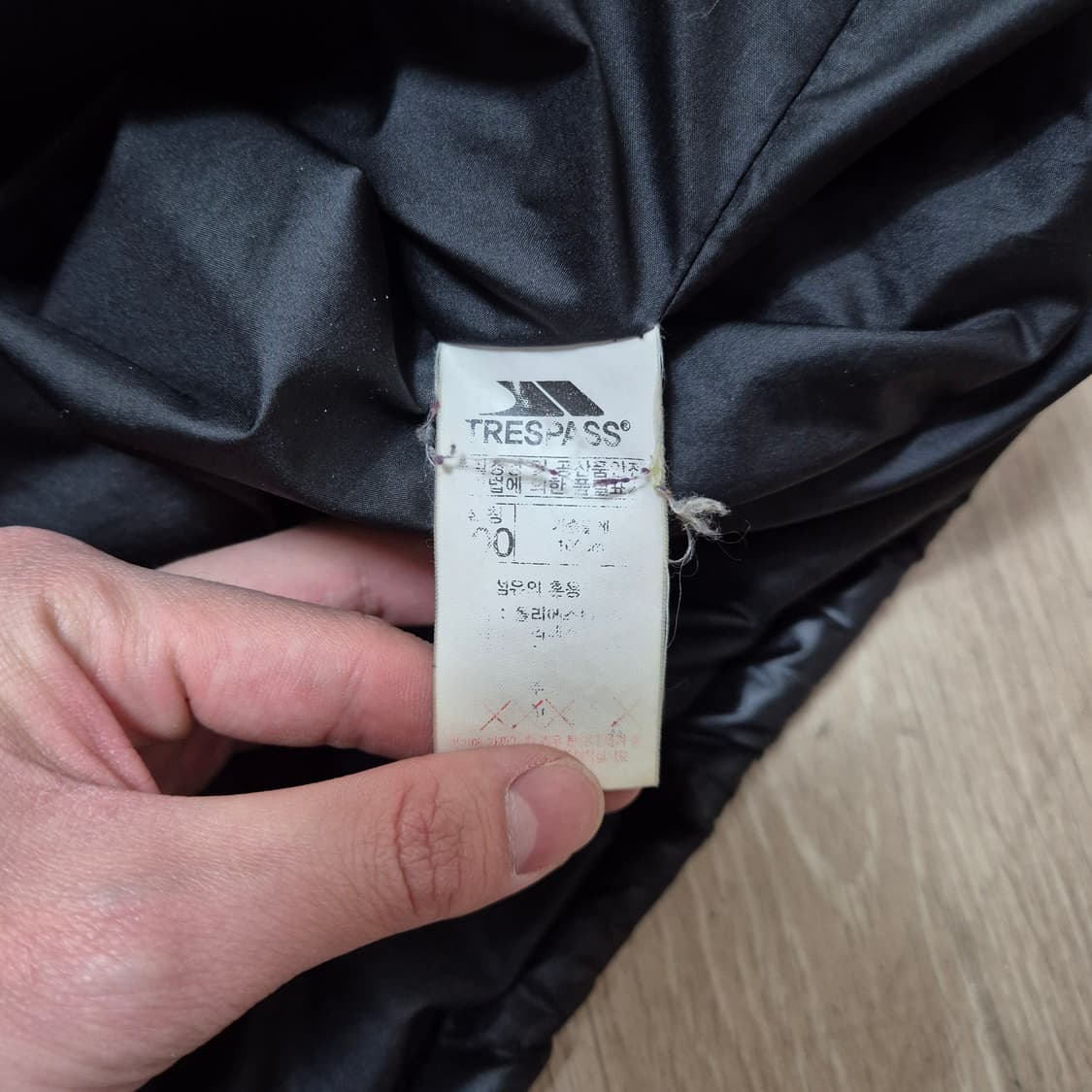 트레스패스 여성 후드 경량패딩 점퍼 상품이미지6