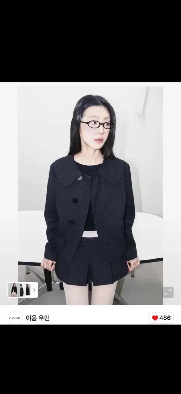 이음우먼 도트 자켓 상품이미지1