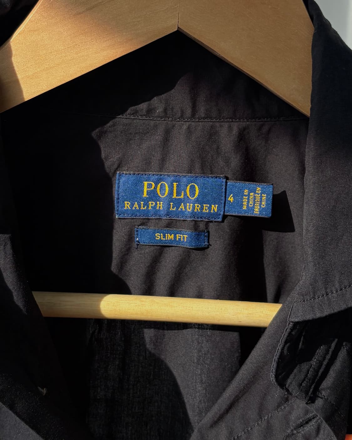 [S]폴로 랄프로렌 슬림핏 포플린 여성 셔츠 상품이미지7