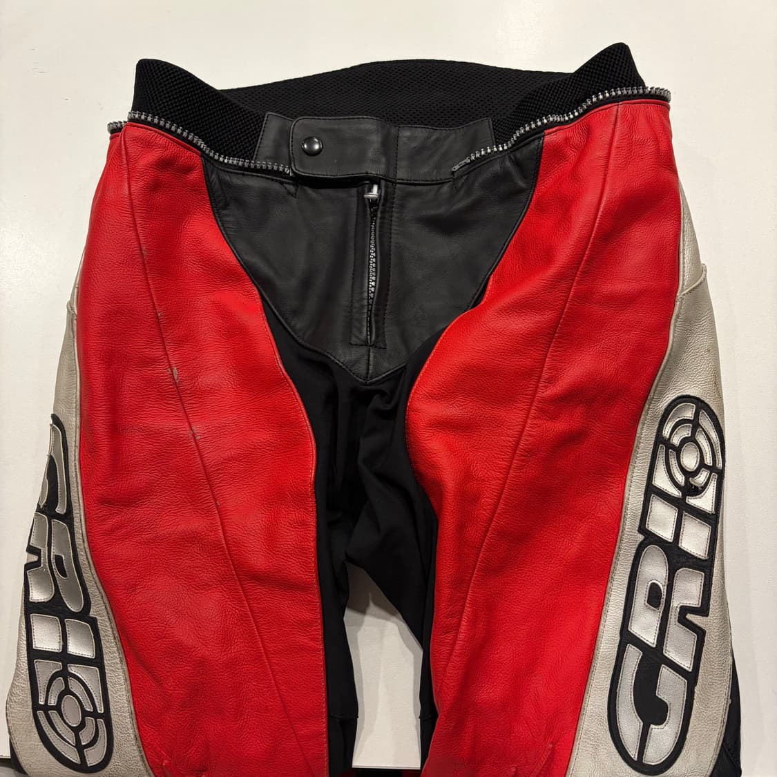 [52] GRID 바이크 가죽 자켓/바지 세트 C159 상품이미지3