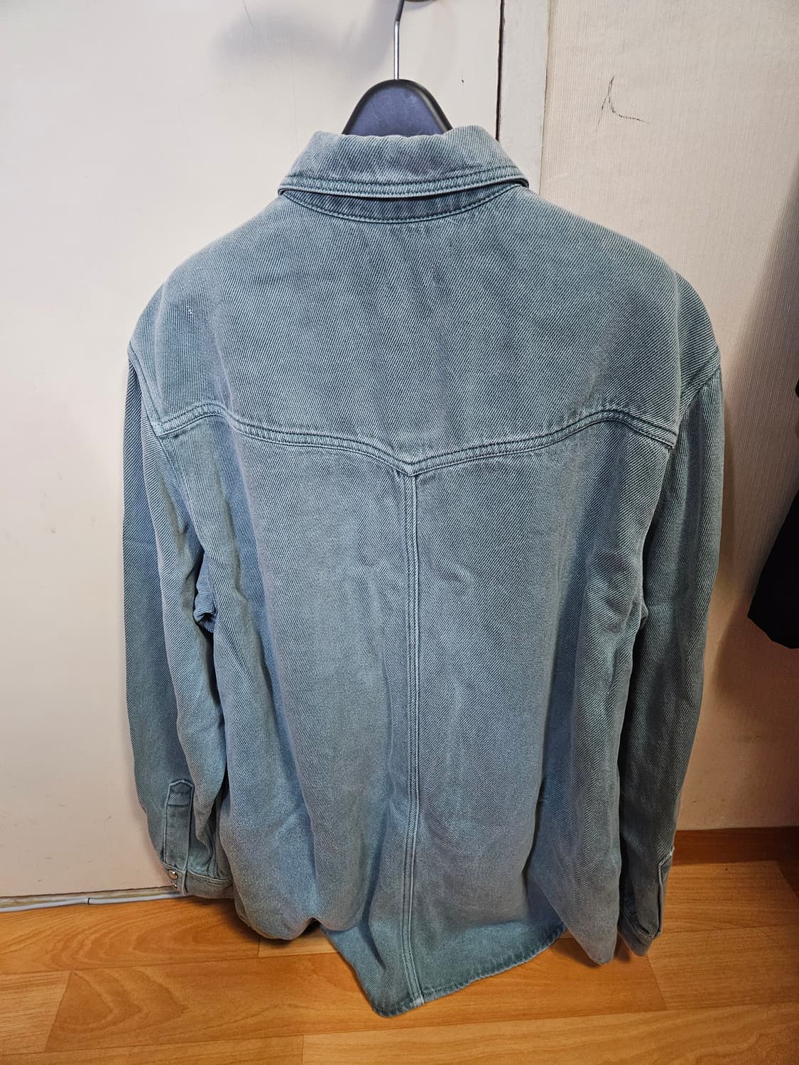 55~66) 이자벨 마랑 오버핏 웨스턴 셔츠 자켓 상품이미지2