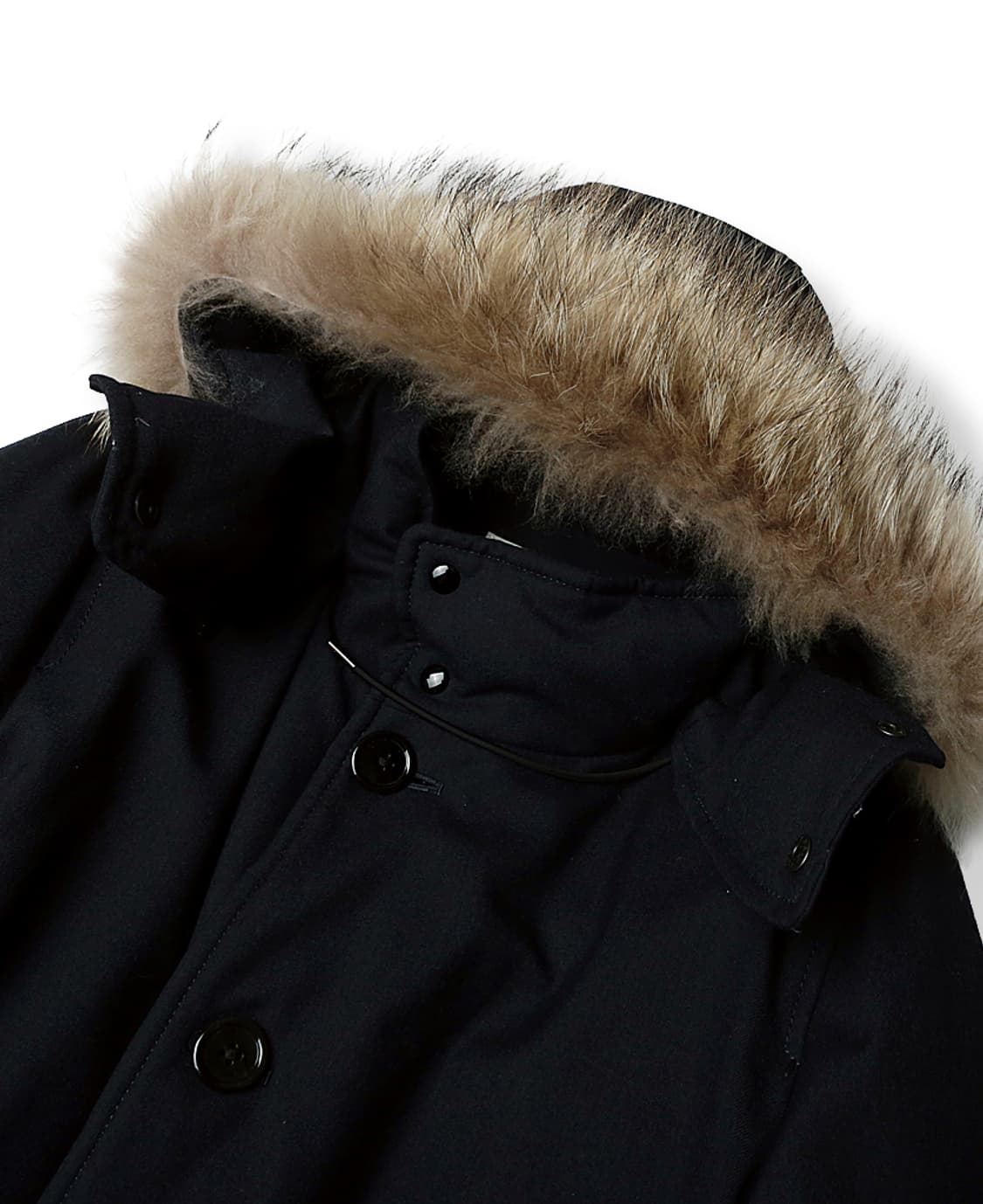 투모로우랜드 [Tomorrowland] 화이트 덕 다운 네이비 울 패딩 상품이미지2