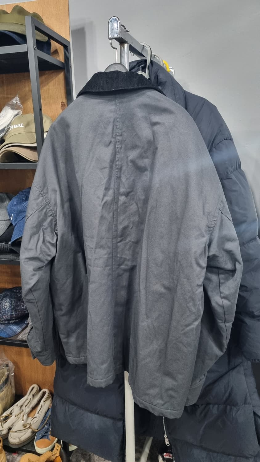 스타터 남성 차콜색 봄점퍼 자켓 105~110(L) 컨디션9/10 상품이미지4