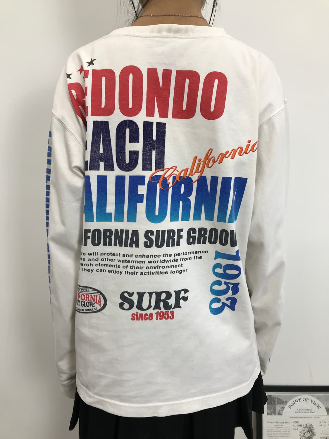Body Glove Surf Graphic Long Sleeve 상품이미지3