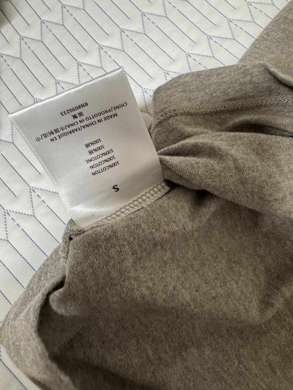 피오갓 에센셜 반팔 s 상품이미지5