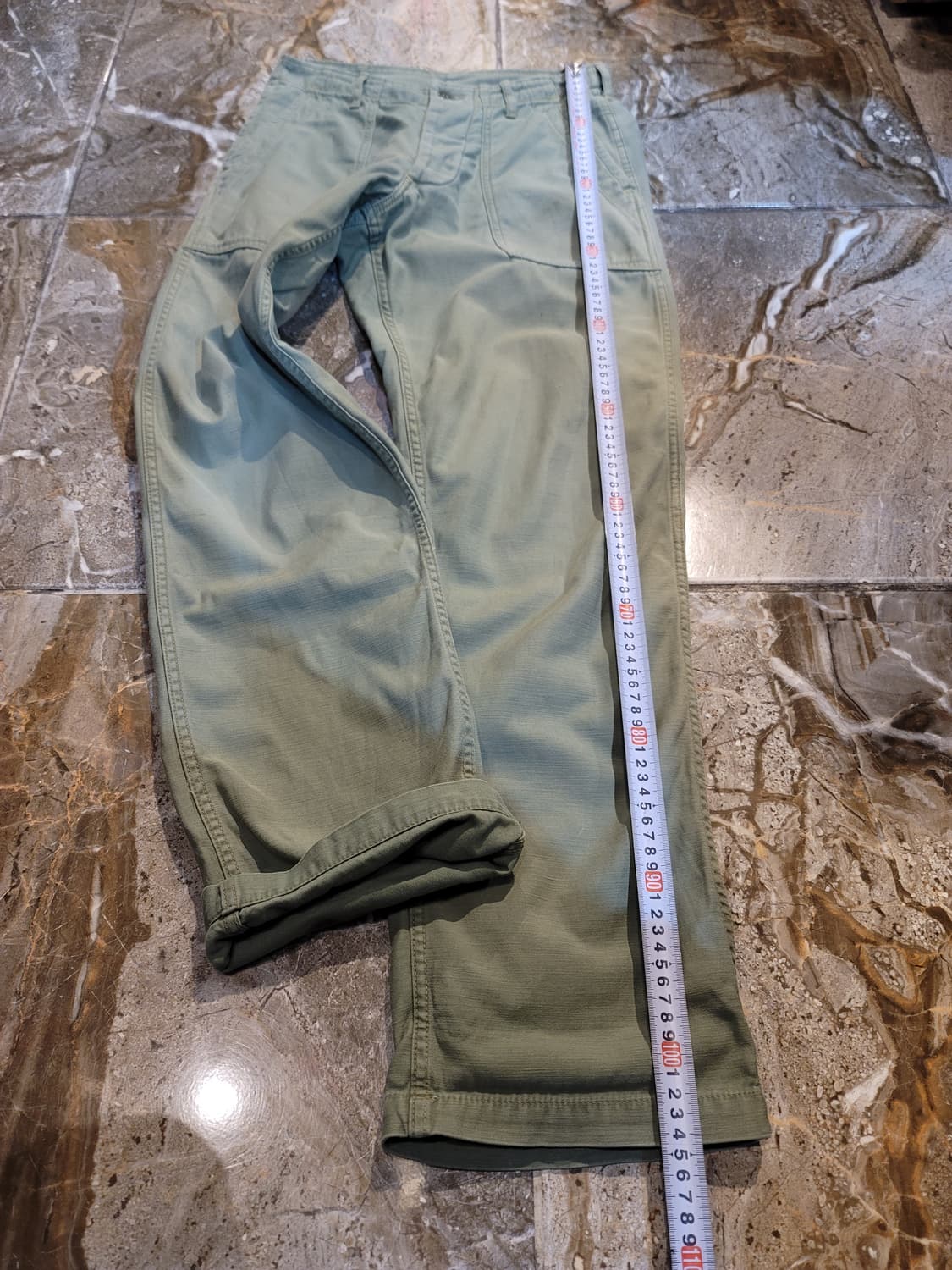 리얼맥코이 퍼티그 팬츠  상품이미지8