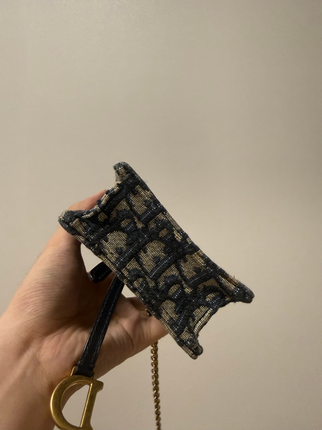 디올 오블리크 자카드 파우치 폰홀더백 상품이미지3