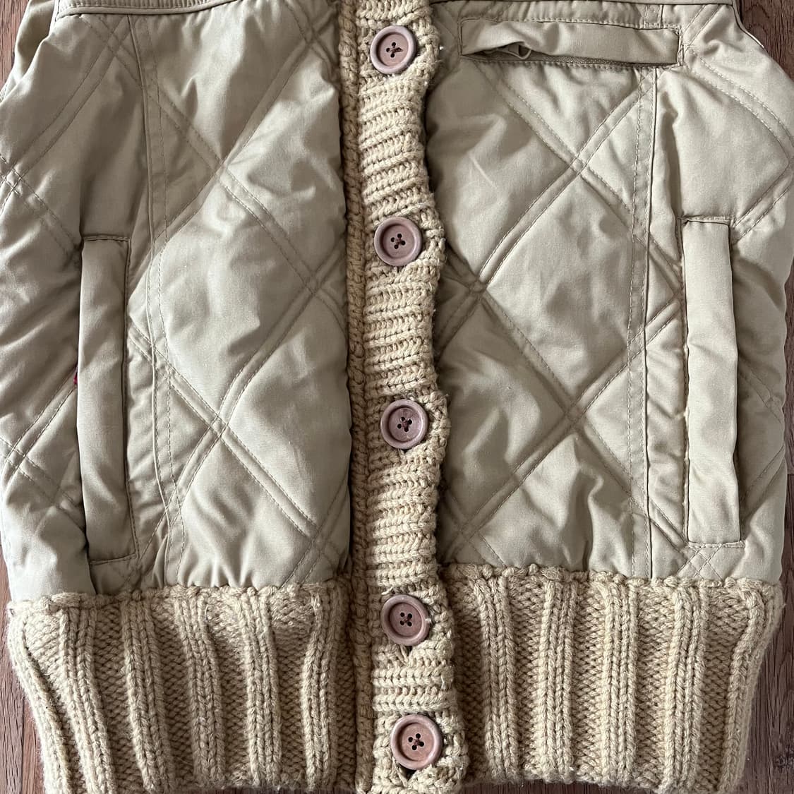 hooded vest 상품이미지5