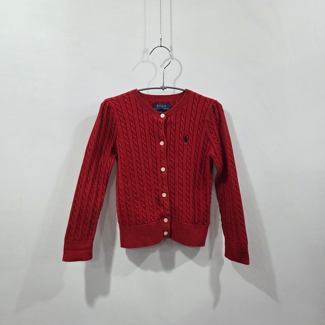 폴로랄프로렌 키즈 케이블 니트 가디건 4 상품이미지1