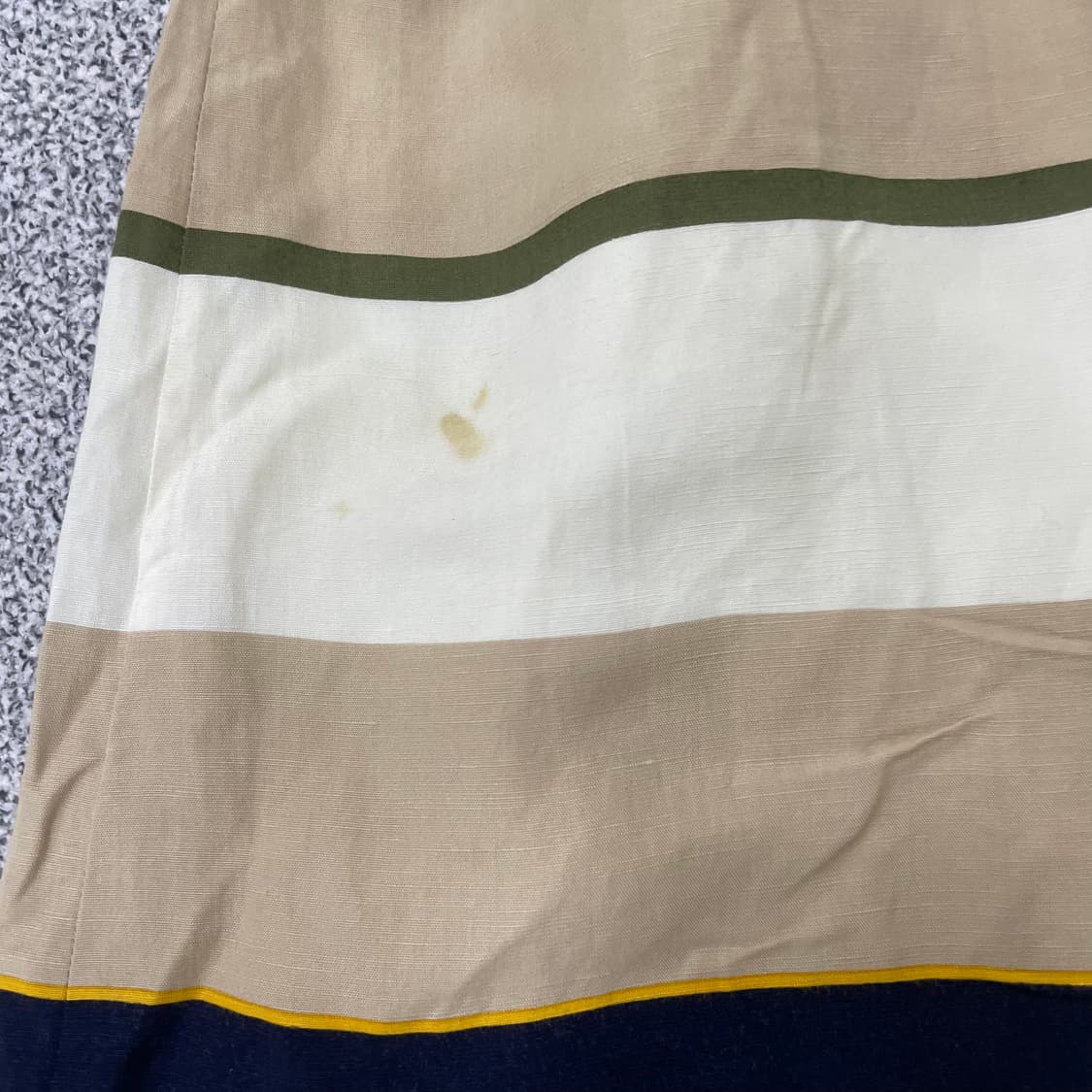 90 헤지스 린넨 스트라이프 원피스 0303S1 상품이미지5