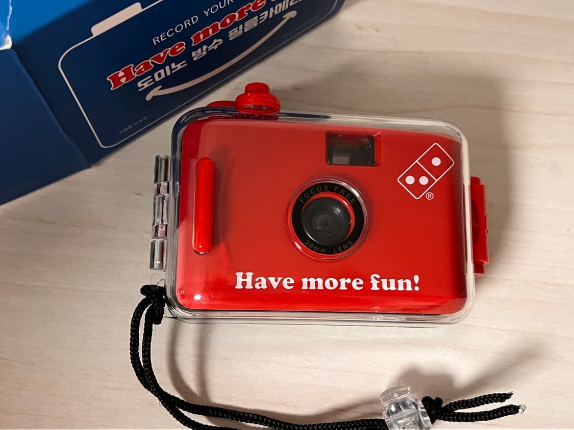 도미노 방수 필름 카메라 상품이미지2