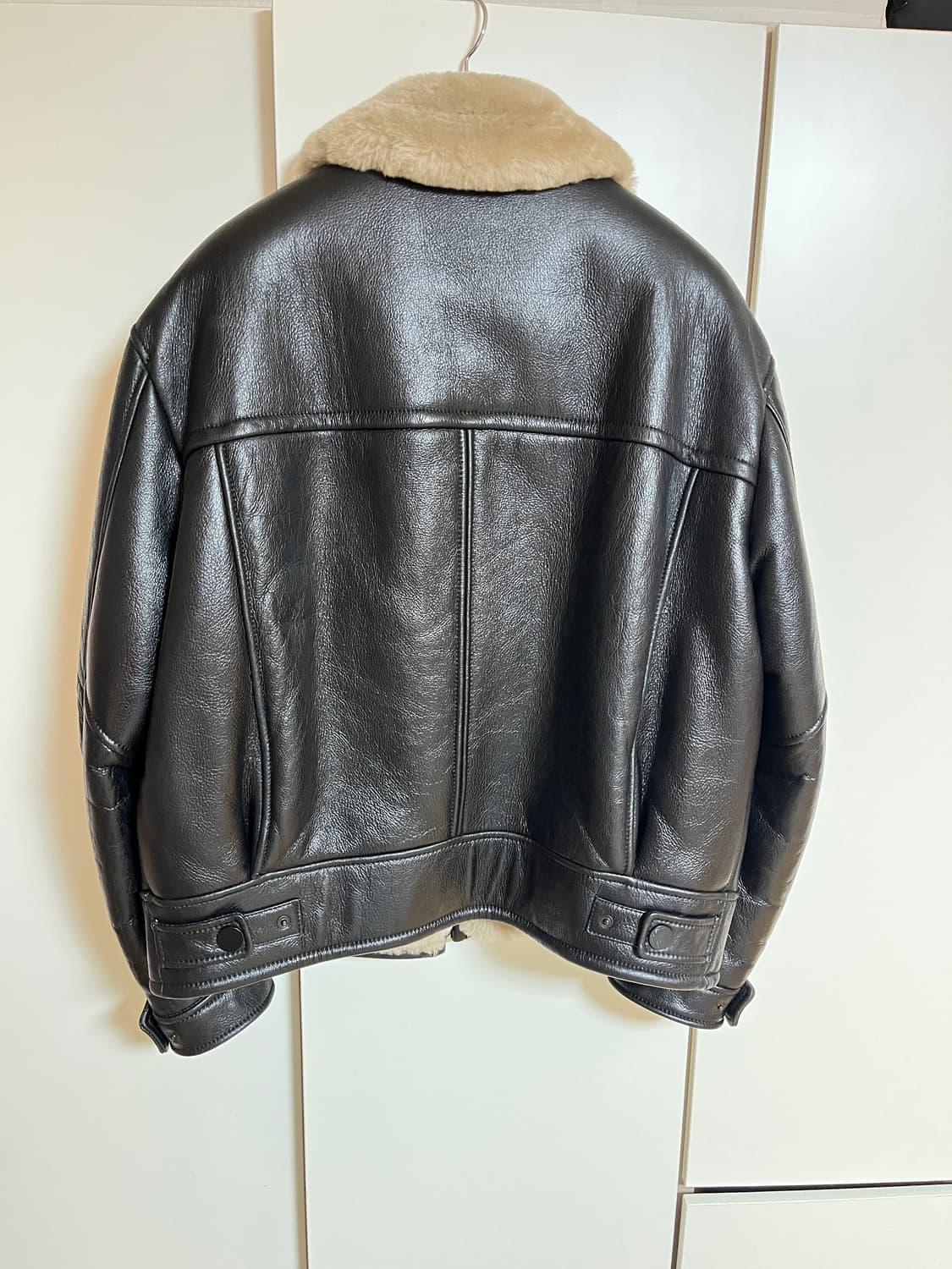 모마디자인/타임 무스탕/100사이즈 상품이미지2