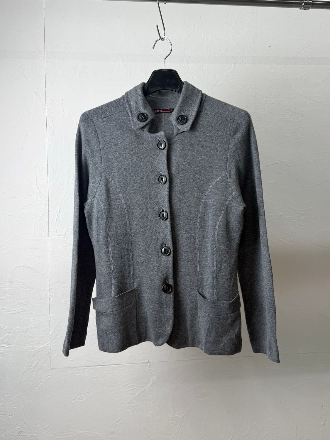 MDHK 포켓 가디건 상품이미지1