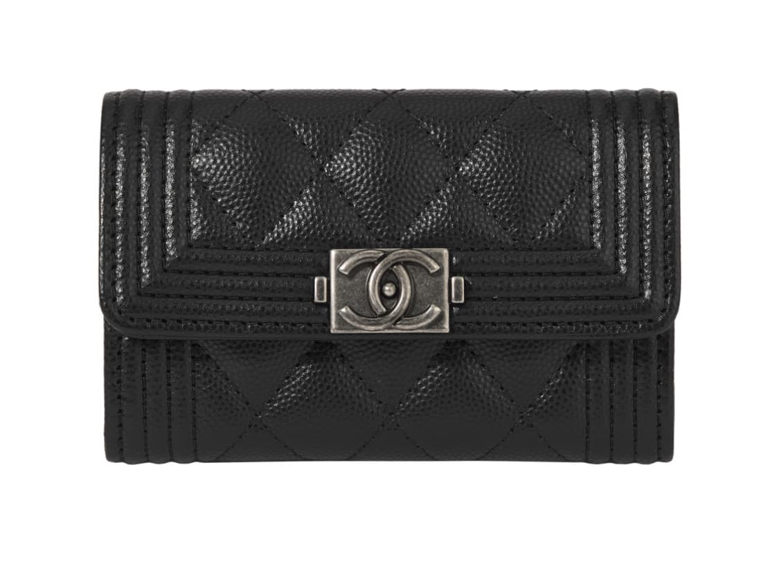 (정품 새상품)샤넬 보이 플랩 카드 홀더 상품이미지1