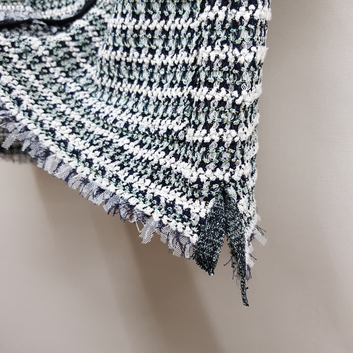 한섬 SJSJ 2022 트위드 반팔 자켓 F사이즈 상품이미지5