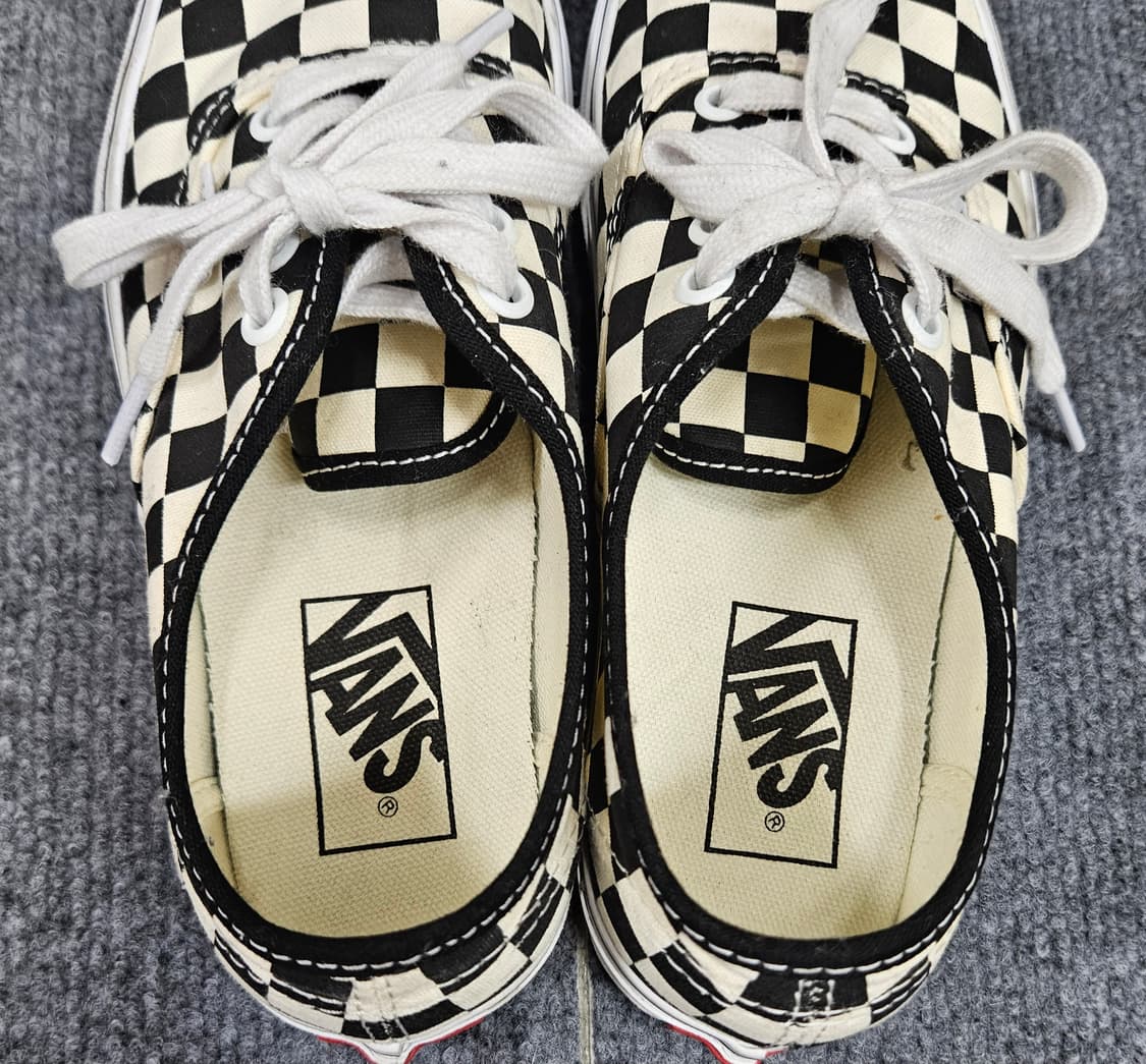 반스 어센틱 체커보드 220(급처) 상품이미지5