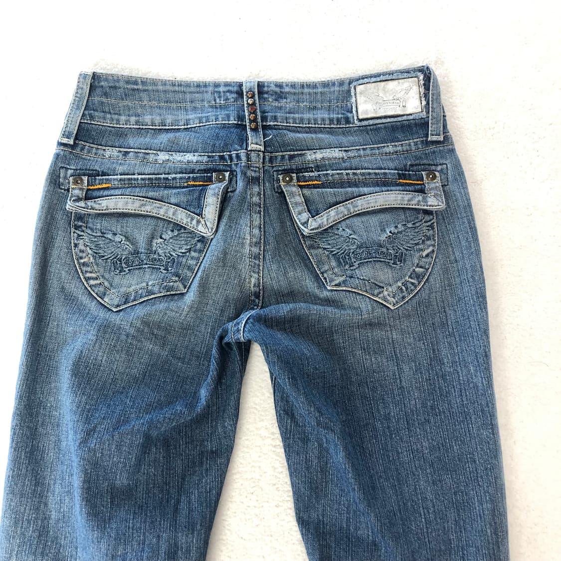 로빈스진 부츠컷 데님팬츠  상품이미지5