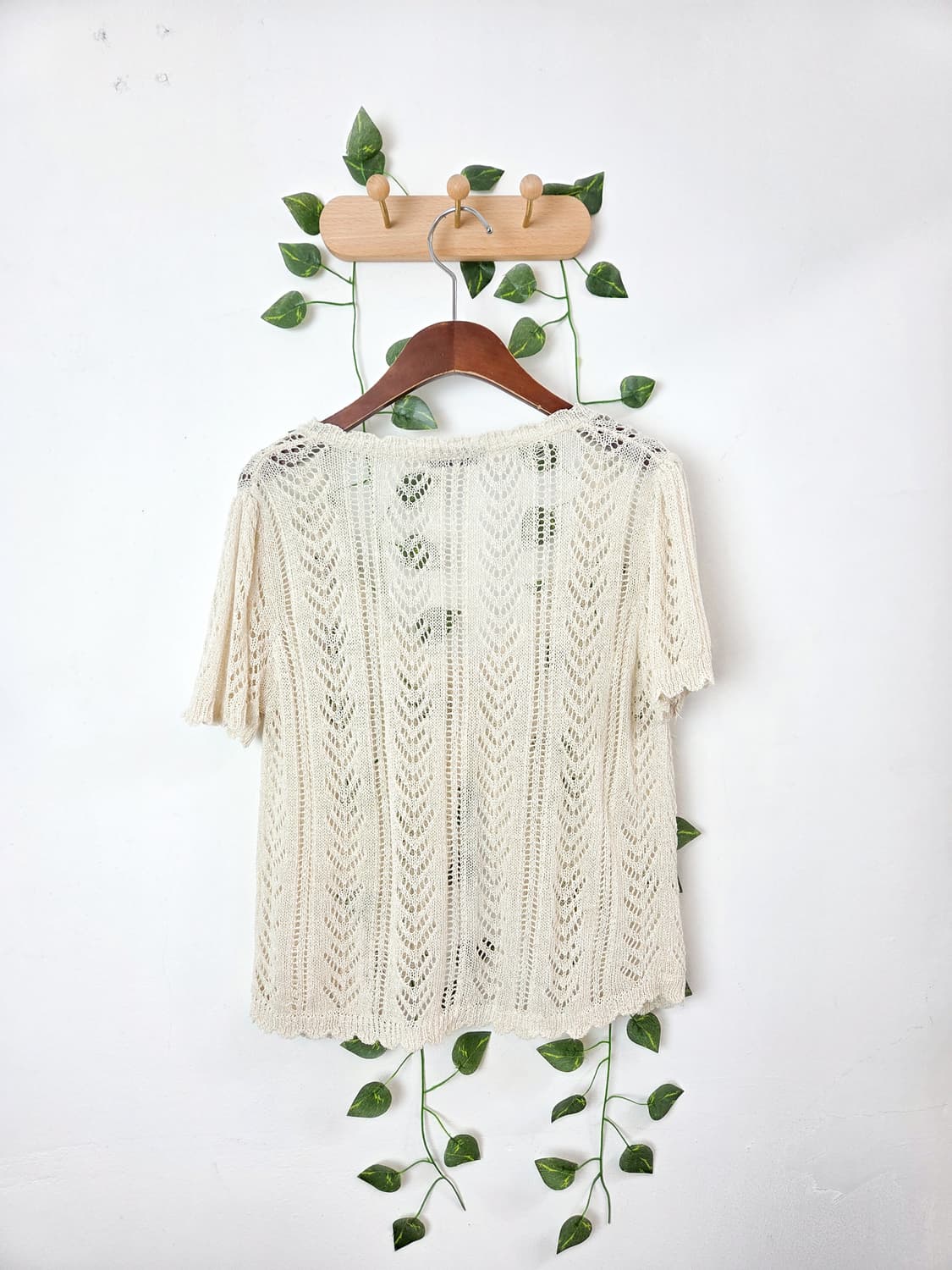 쓰리 버튼 가디건 상품이미지4