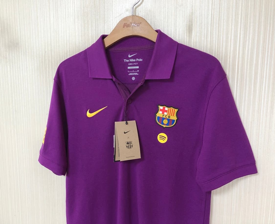 나이키 드라이핏 25-26 FC바르셀로나 폴로티셔츠 S(해외) 상품이미지6