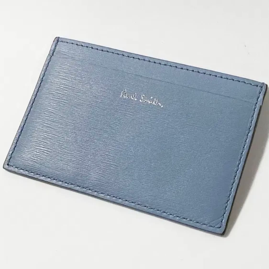 [정품] 폴스미스 로고 멀티컬러블록 소가죽 카드지갑 상품이미지3