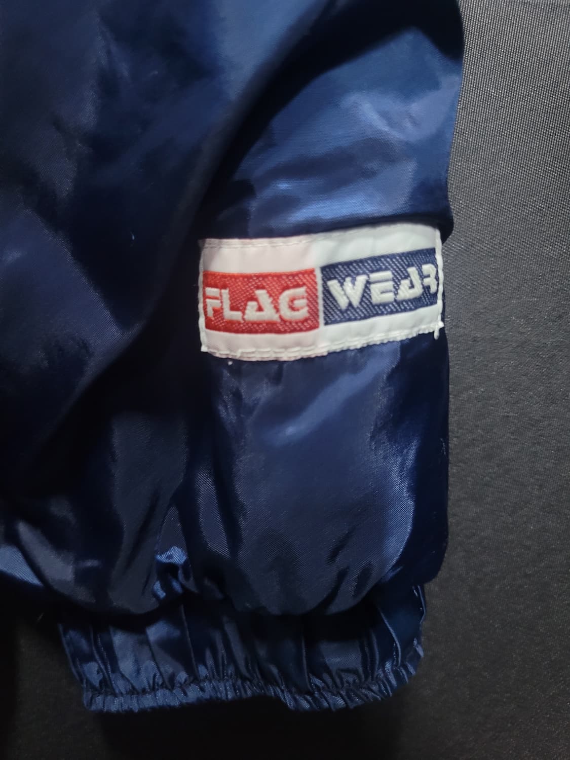 Flag Wear Multi Flag 빈티지 아카이브 바람막이 자켓 상품이미지3