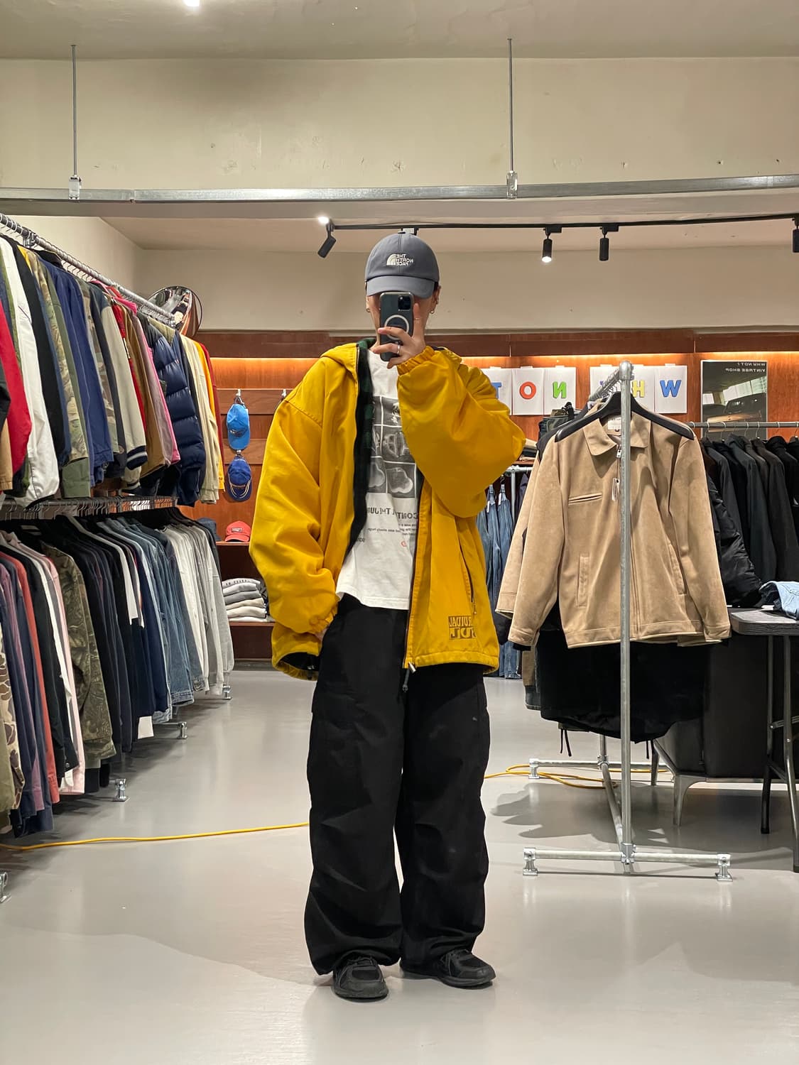 빈티지 올드스쿨 점퍼   상품이미지3