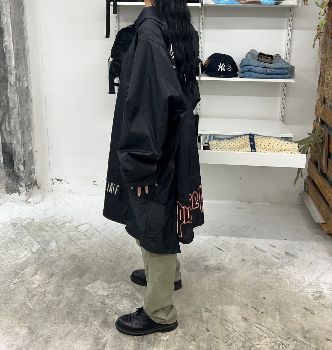 77circa 바람막이 파카 상품이미지6