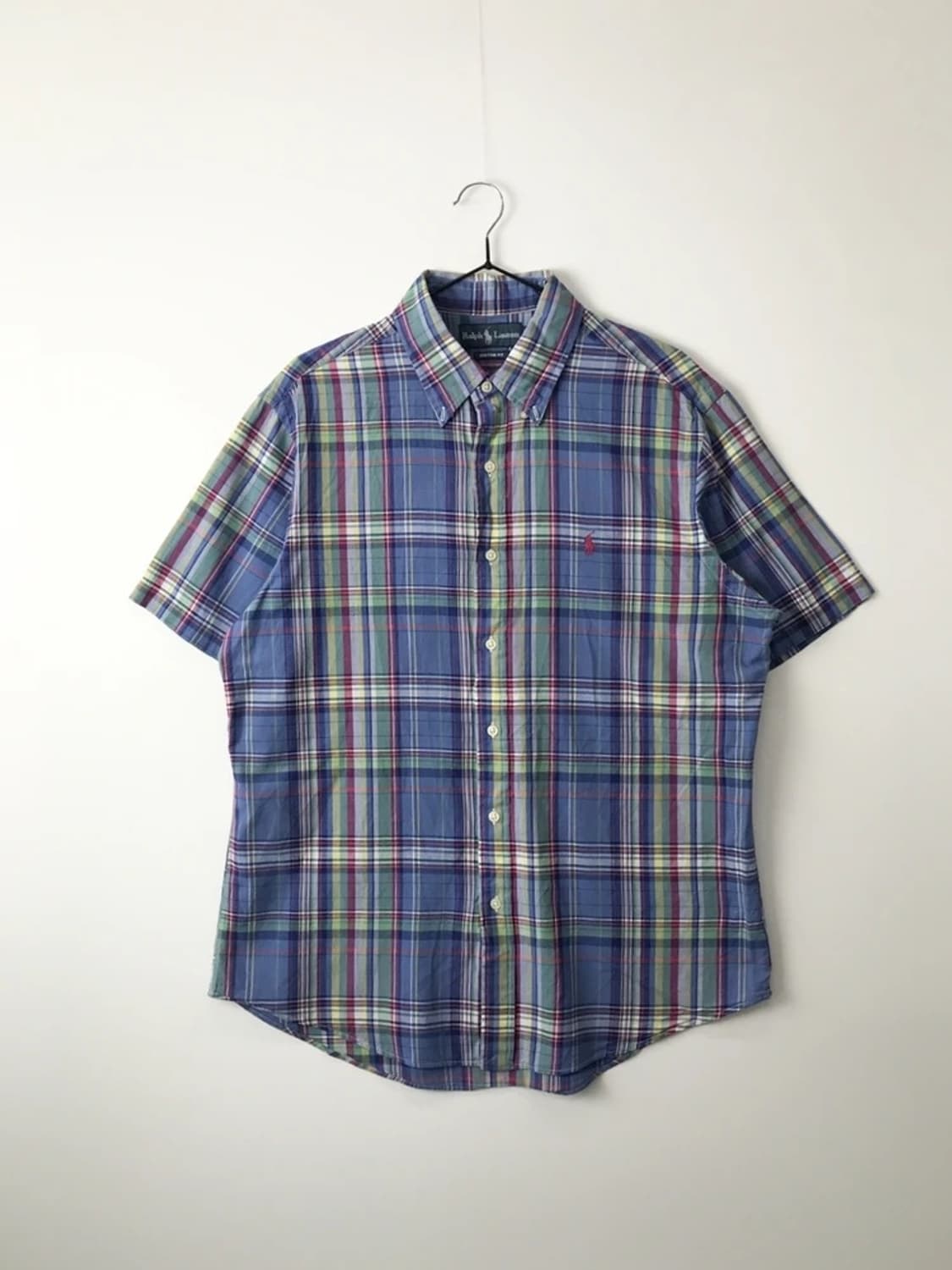 Polo Ralph Lauren Custom Fit Plaid Shirt 상품이미지3