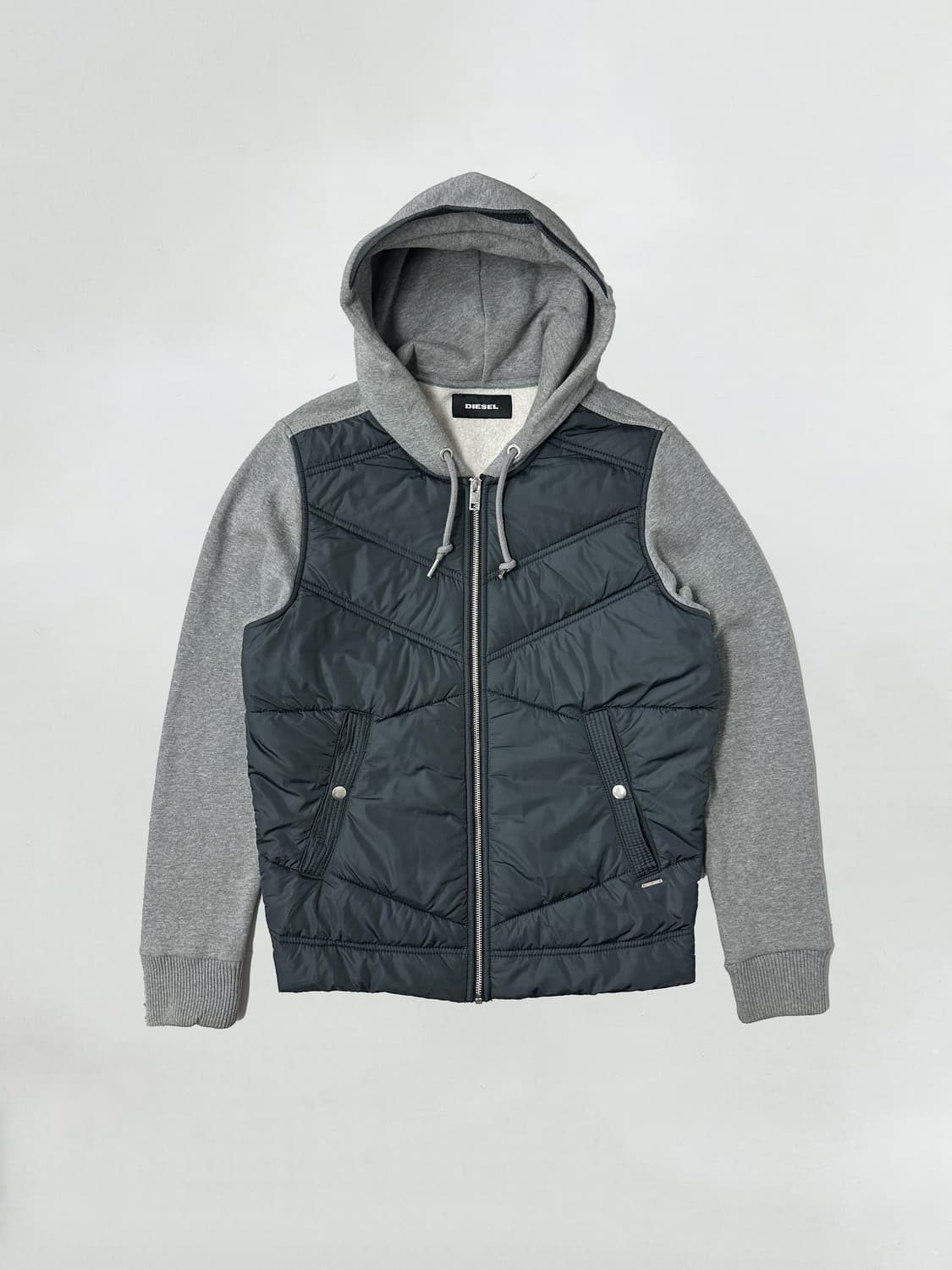 디젤 디자인 후드 집업 자켓 상품이미지2