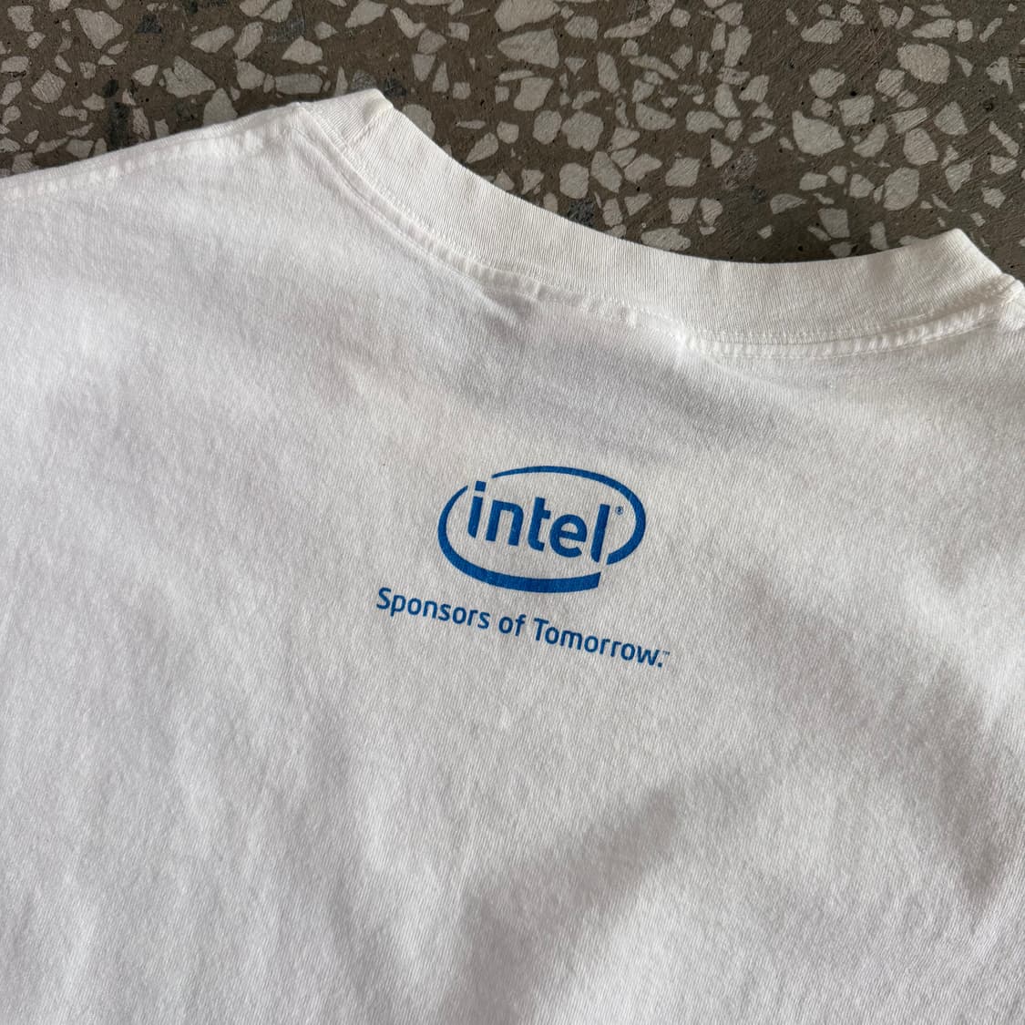 00s 인텔 메시지 티셔츠 상품이미지6