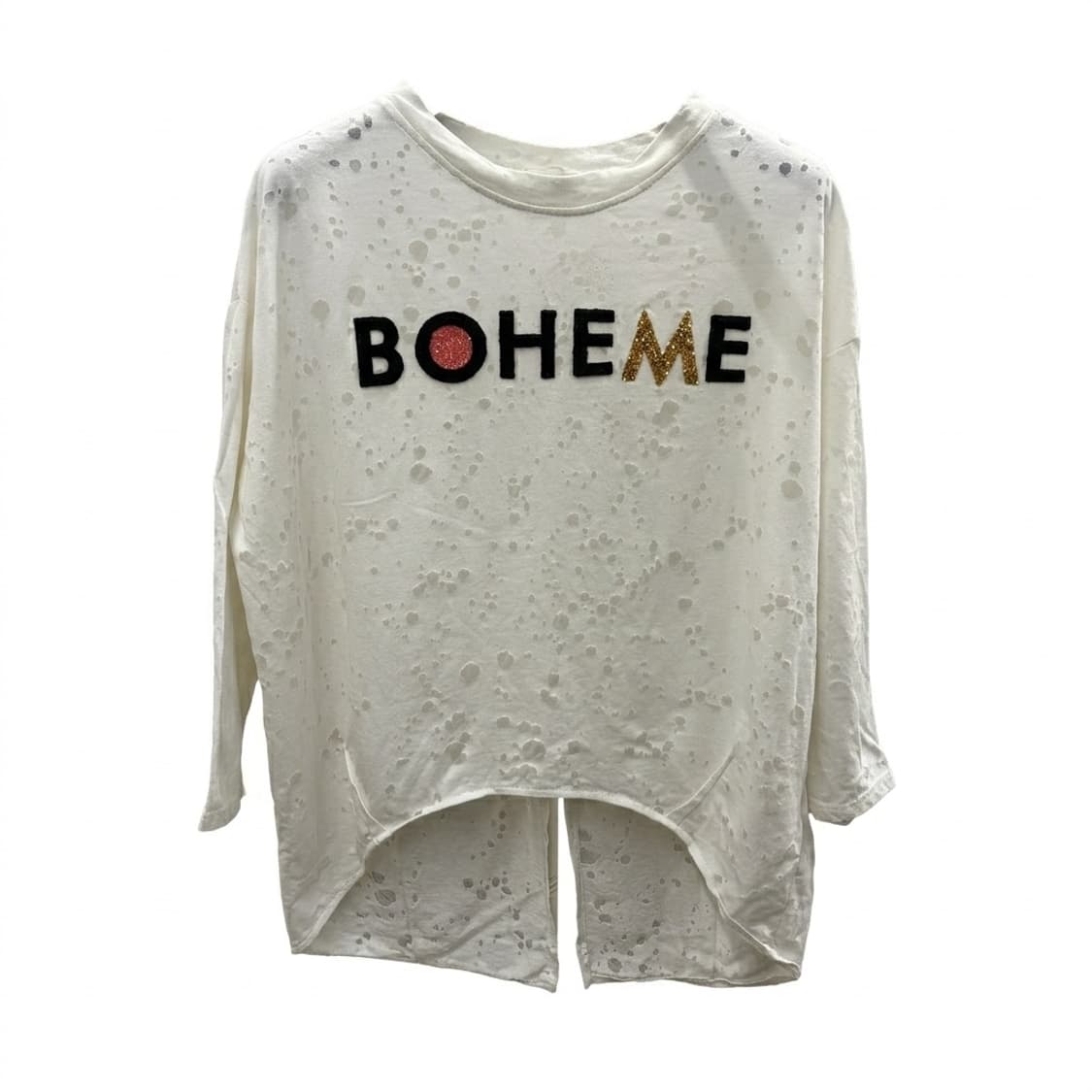 미쉘 화이트 BOHEME 티셔츠 상품이미지1