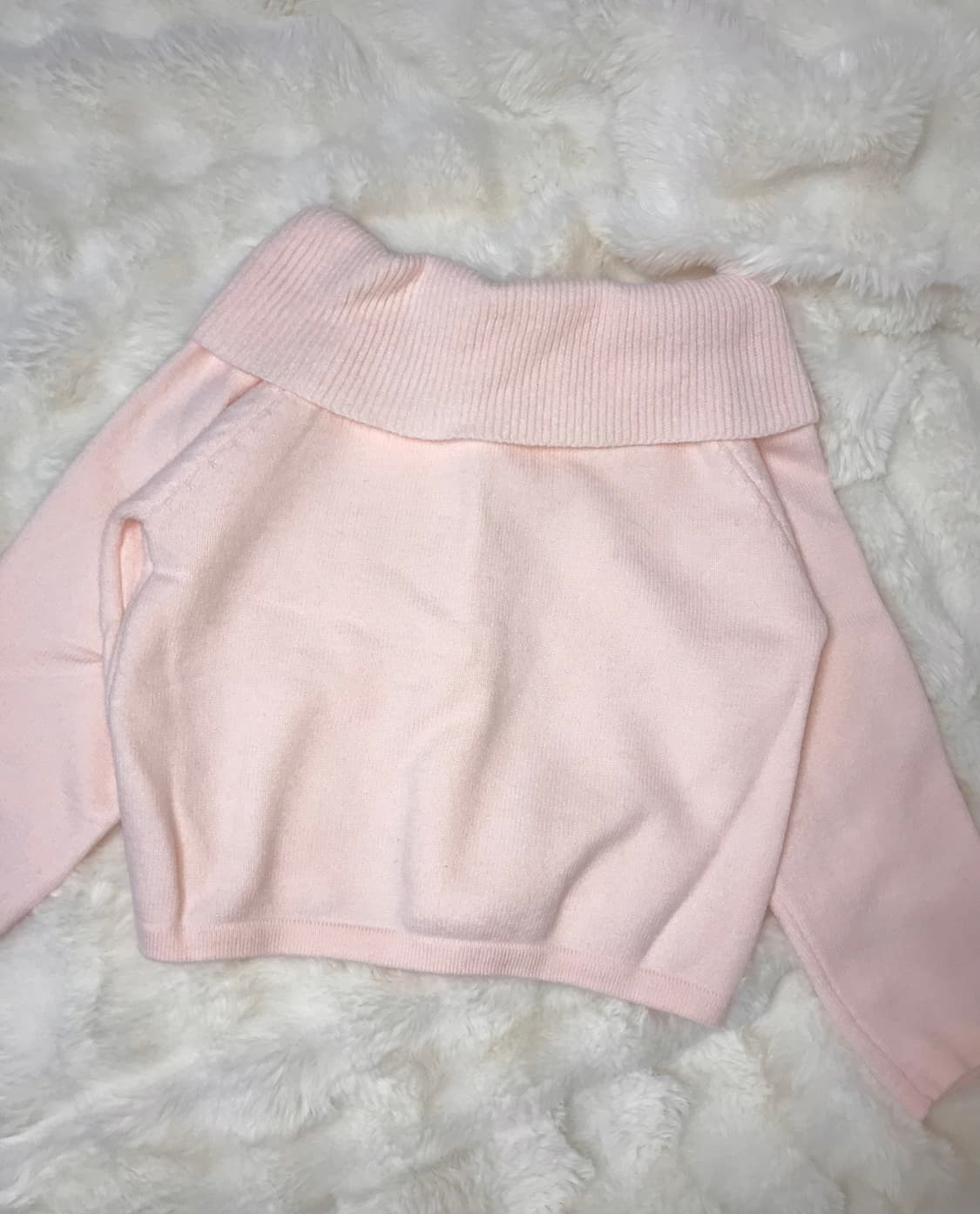 리본 핑크 오프숄더 빈티지 히메갸루 달천깔 러블리 상품이미지4