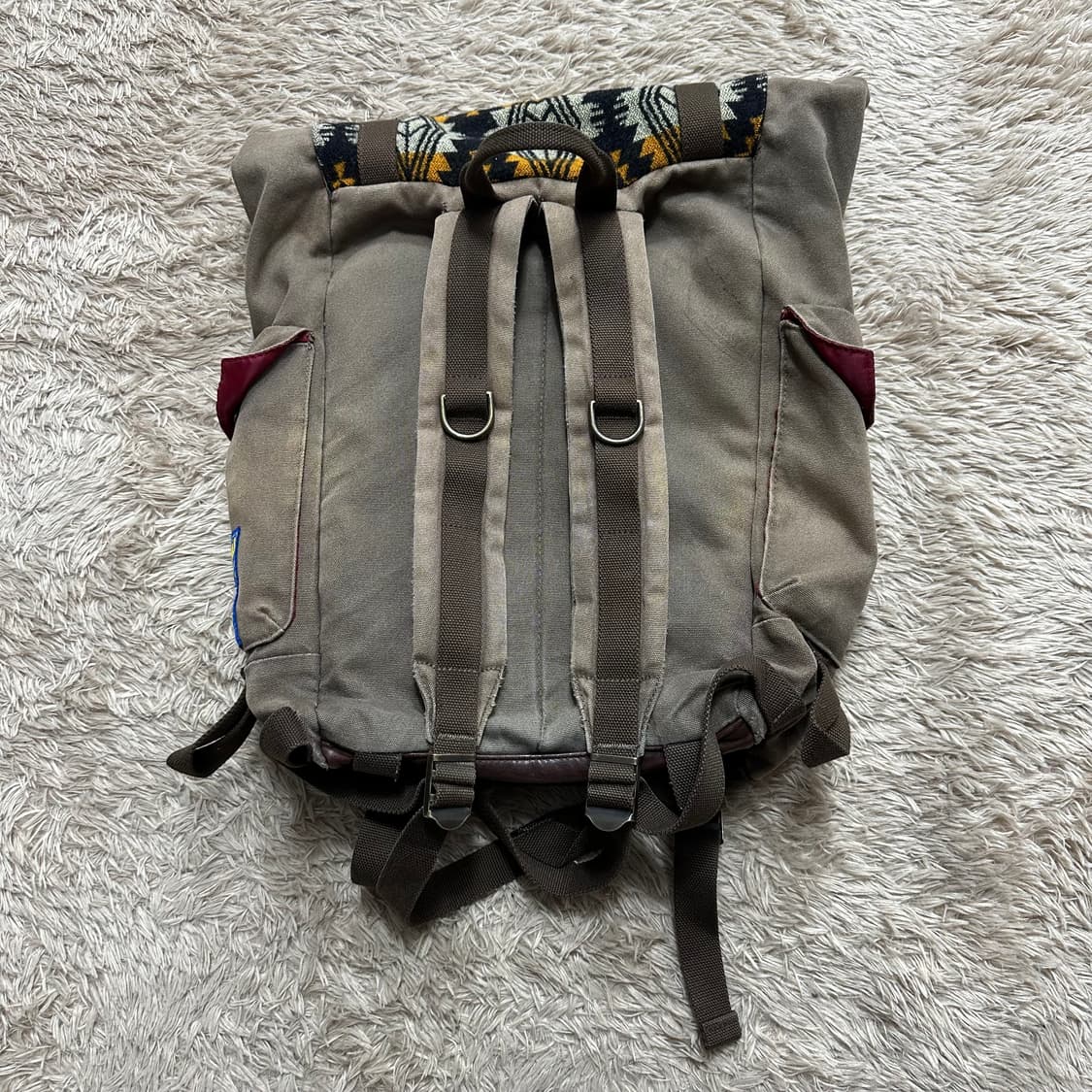 잔스포츠 x 팬들턴 어도비 백팩 상품이미지5