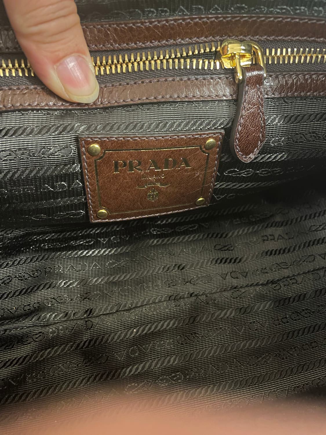 프라다 숄더백 상품이미지6