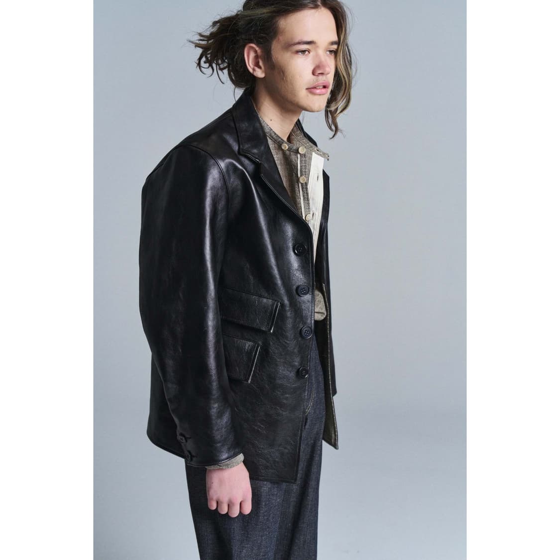 LOT.803 SACK LEATHER JACKET(HORSE) 상품이미지1