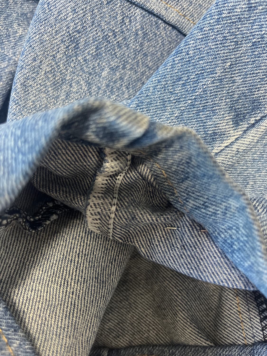 vintage patched jeans 패치드 벌룬핏 청바지 상품이미지3