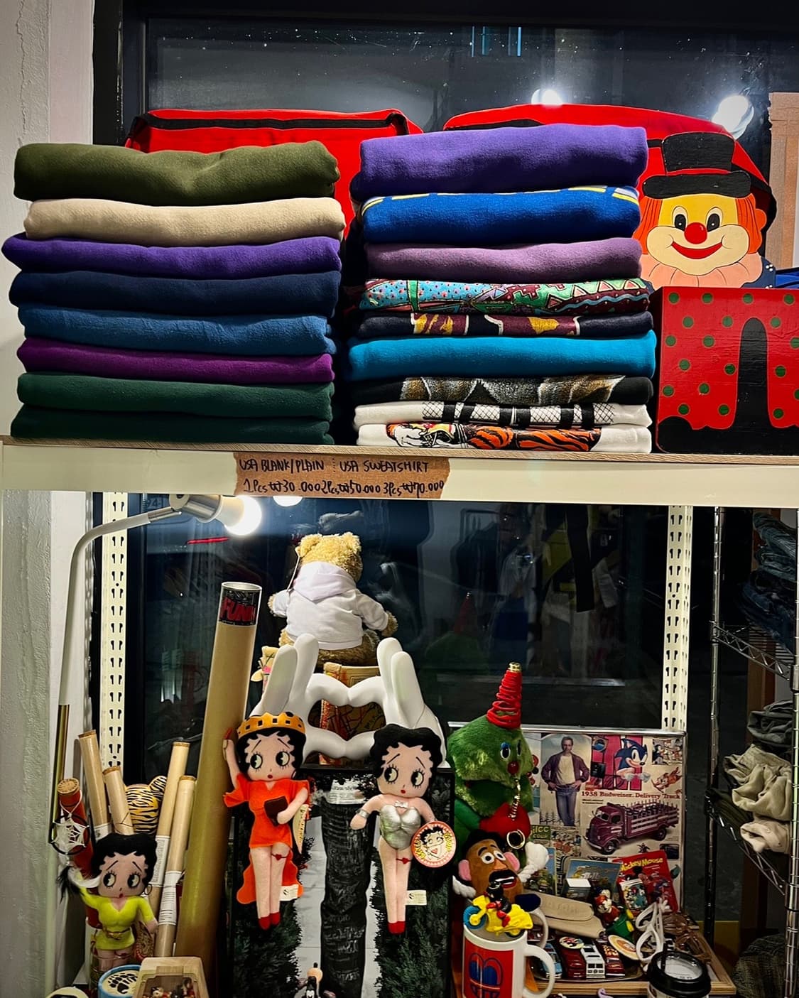 빈티지팝업스토어in망원동 차가운스웨터 플리마켓 상품이미지5