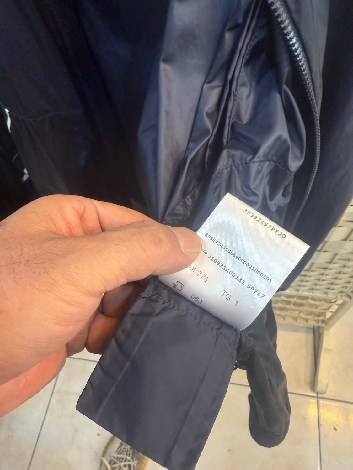 1/66/24ss 정품 몽클레어 필리리아 바막자켓 팝니다 상품이미지7