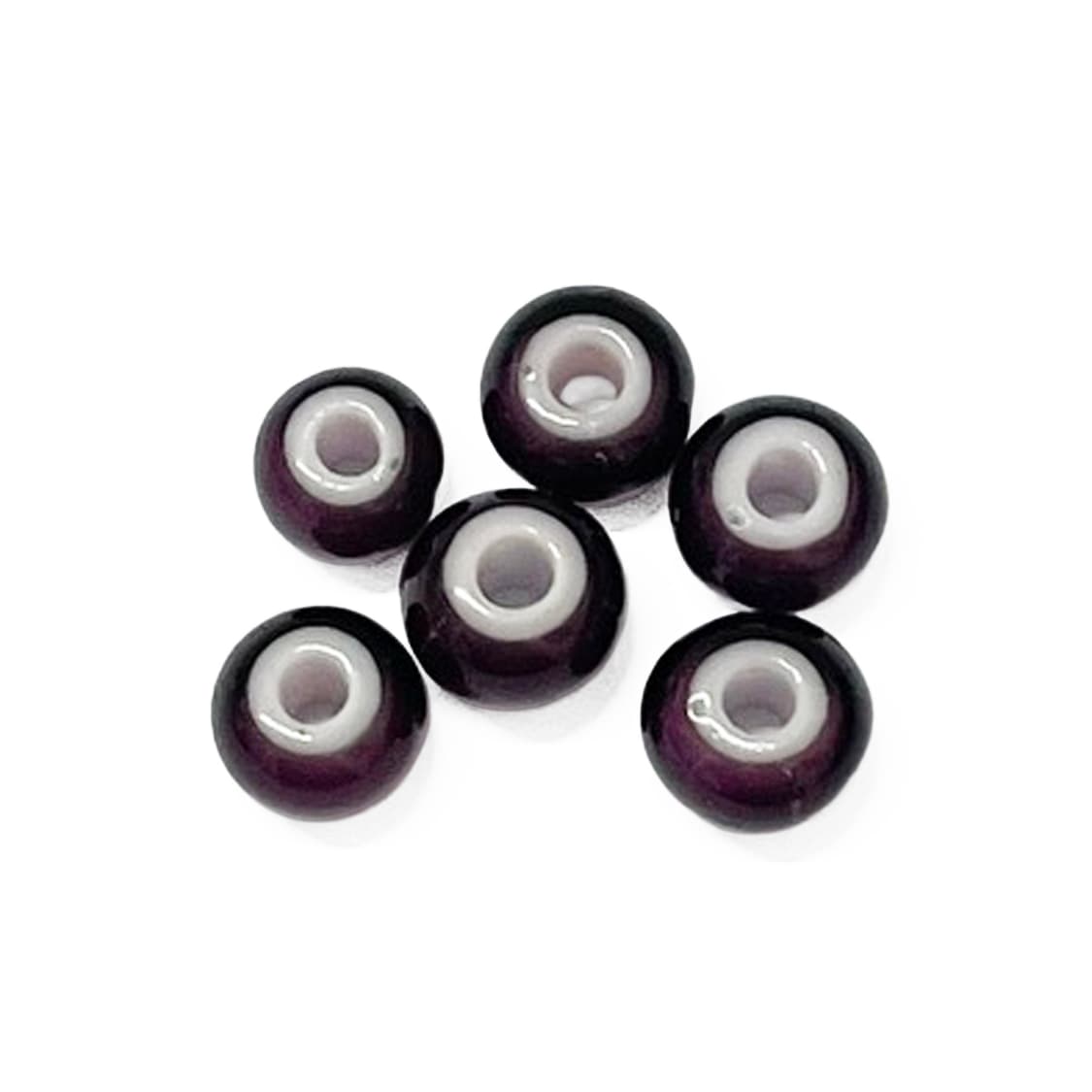 앤틱 화이트 하트 비즈 (Antique Beads) 상품이미지2