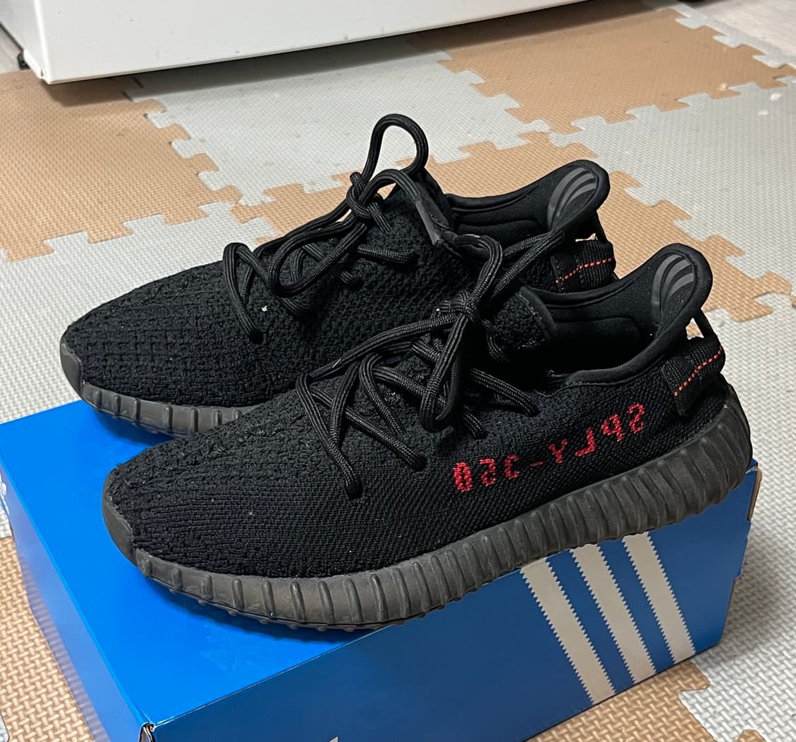  아디다스 이지부스트 350 V2 브레드 신발 스니커즈 230 상품이미지1