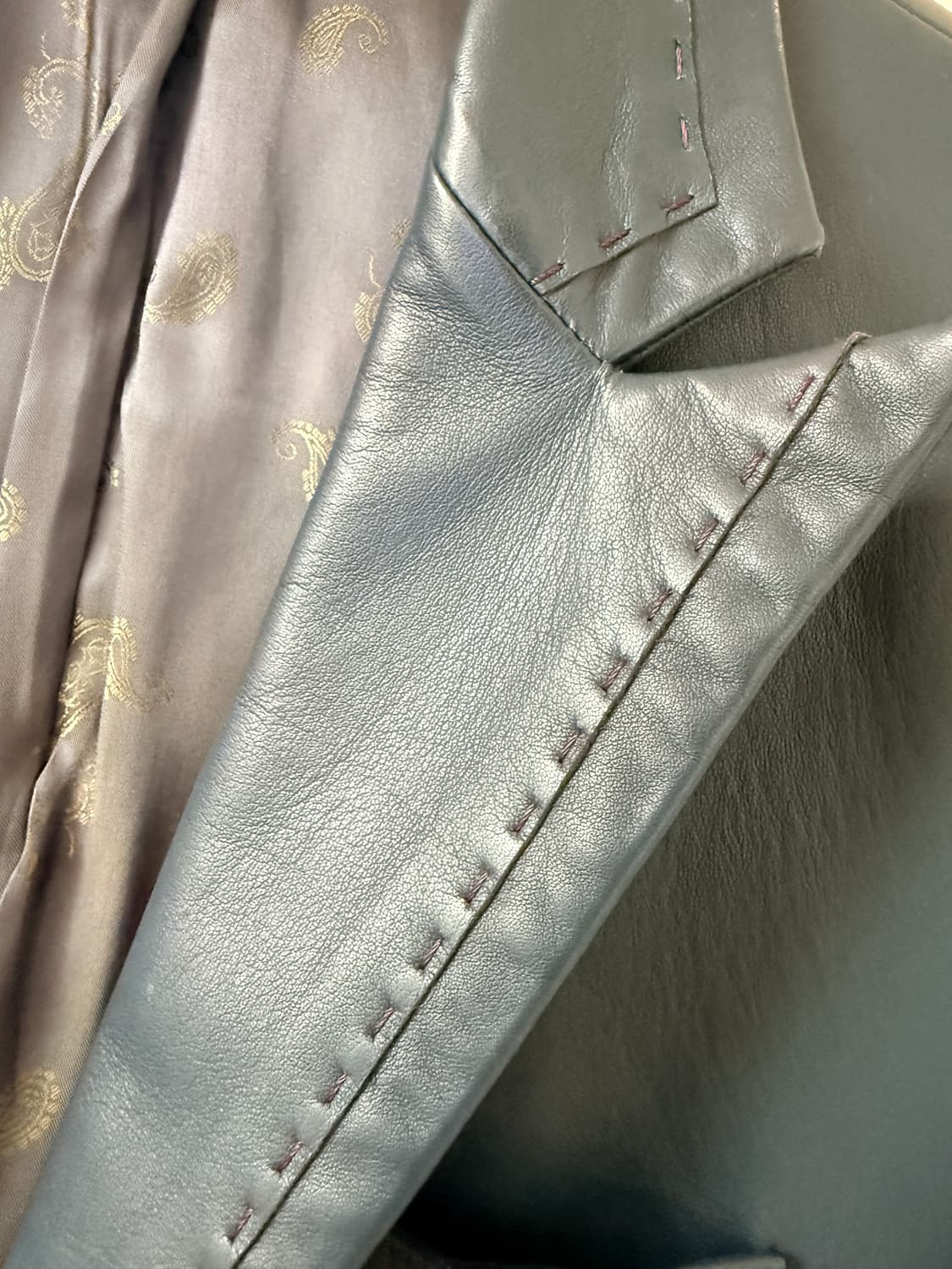 Rogatis 로가디스 램스킨 블레이저 상품이미지3