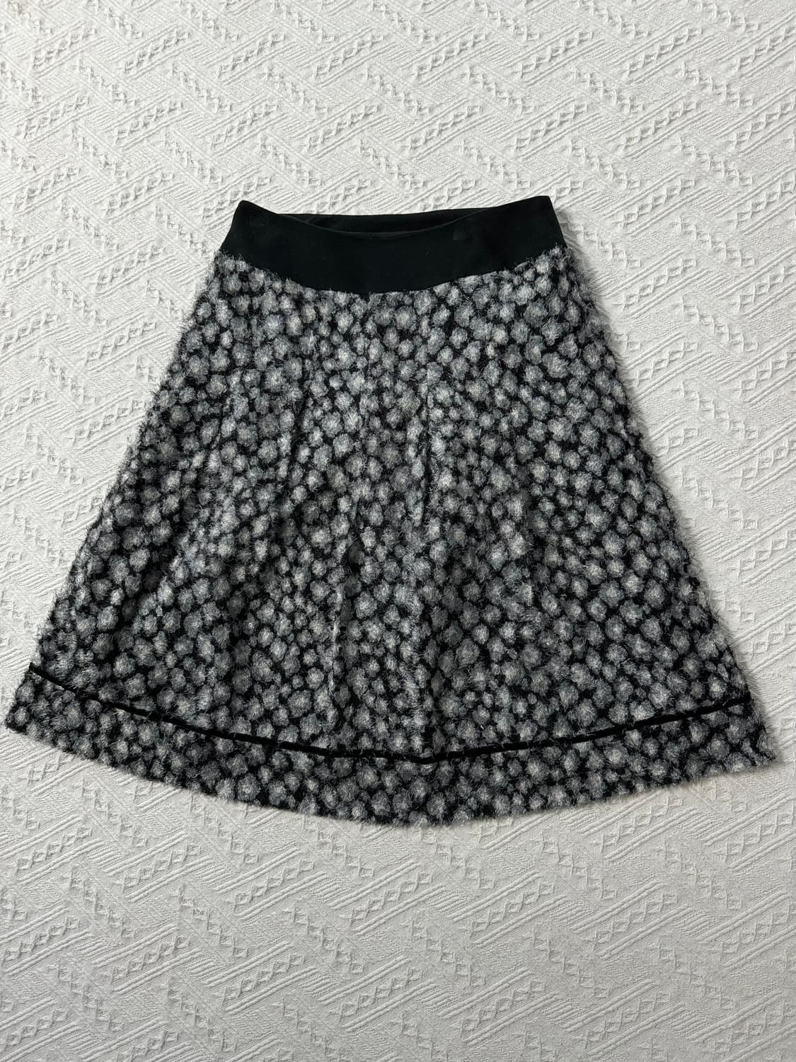 포켓 니트 플러피 스커트 2pcs SET 상품이미지10